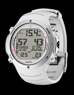 suunto d6i white