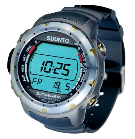 suunto stinger dive computer